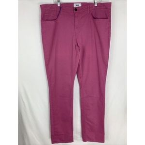 Paige Federal Mens Jeans Sz 38 Purple 5 Pocket Pants